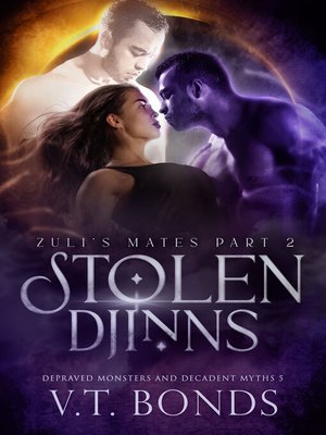 cover image of Stolen Djinns